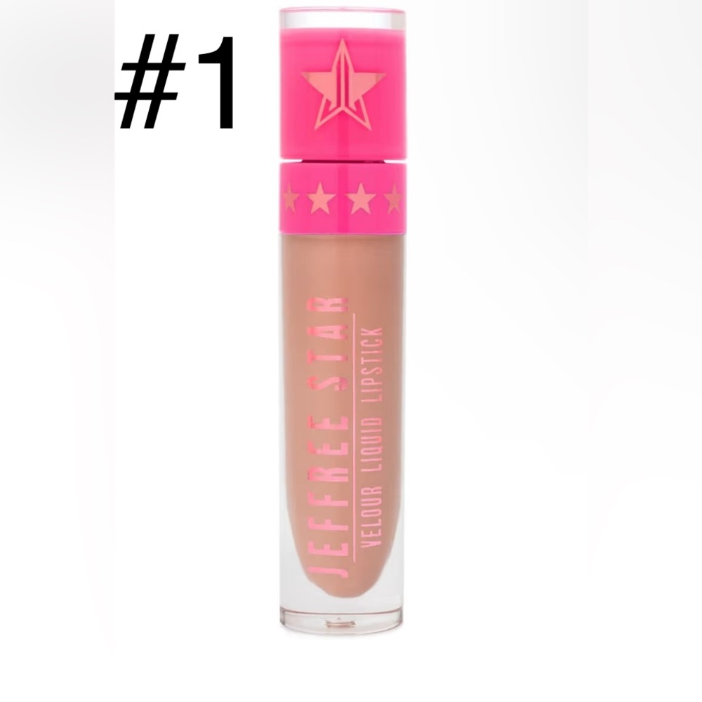 PICK 1 - Jeffree Star Supreme Gloss & Liquid Lipstick NWOT/NIB